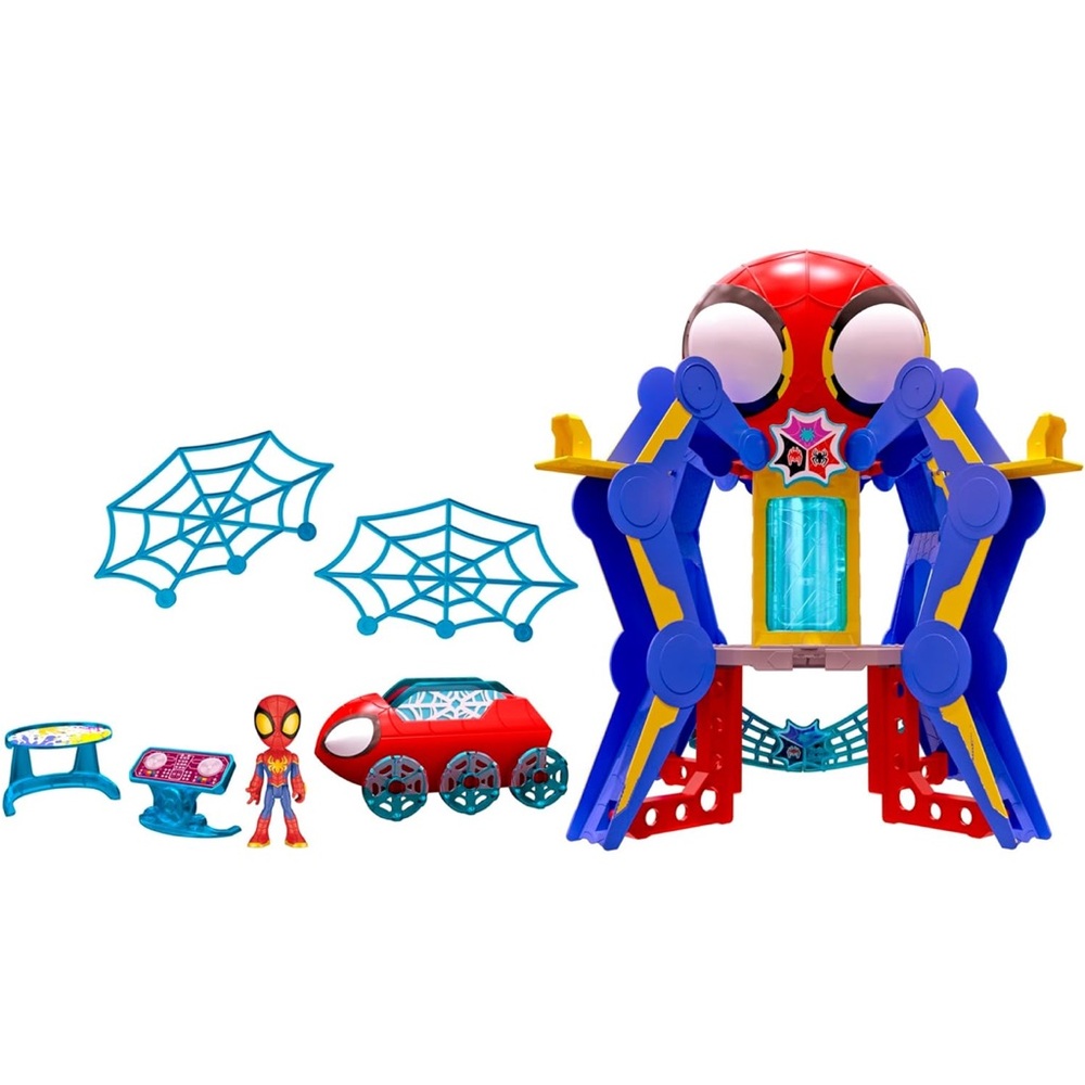 Marvel Spidey and His Amazing Friends Web-Spinners